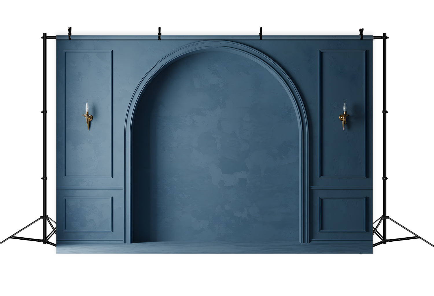 Backdrop For Mothers Day Blue Vintage Wall Archway Backdrops For Mother's Day By Magali
