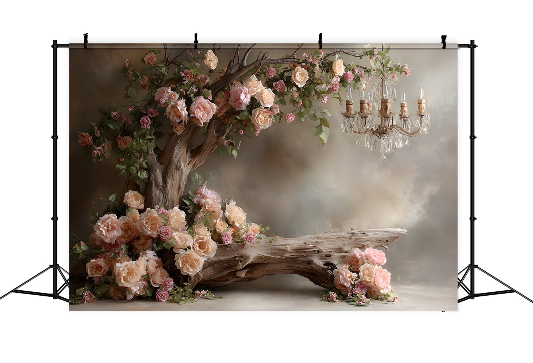 Mother's Day Backdrop Blossoming Rose Garden Archway Mothers Day Backdrop By Magali
