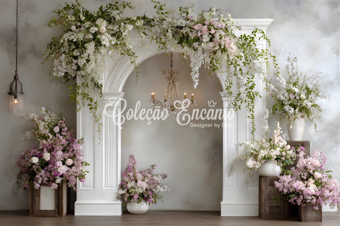 Mothers Day Backdrops Elegant Floral Archway Design Backdrop Mothers Day By Magali