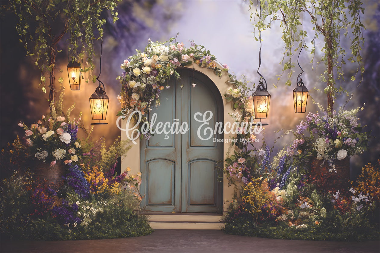 Mothers Day Photoshoot Backdrop Charming Vintage Doorway Mother's Day Picture Backdrop By Magali