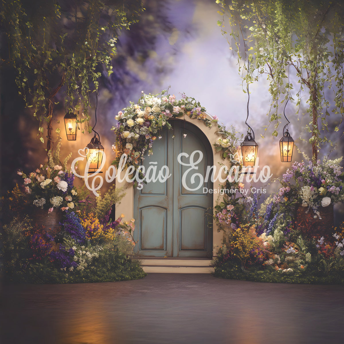 Mothers Day Photoshoot Backdrop Charming Vintage Doorway Mother's Day Picture Backdrop By Magali
