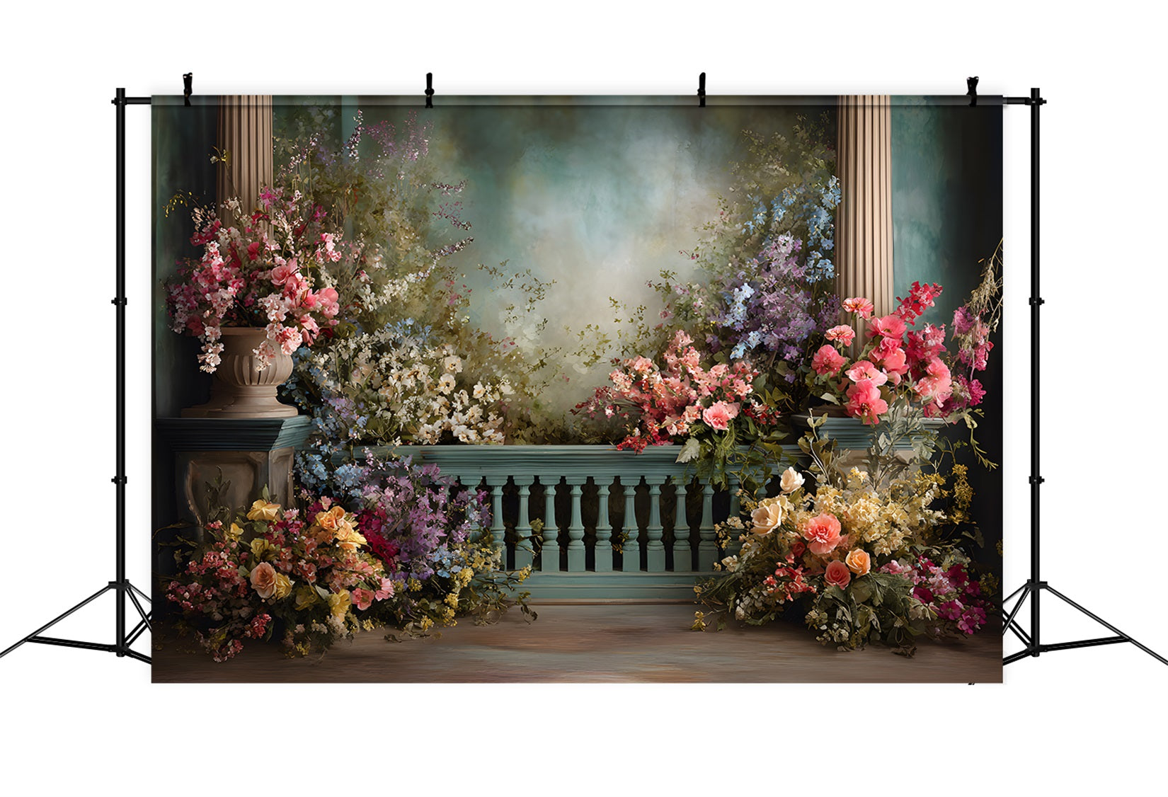 Mothers Day Backdrop Floral Column Garden Gateway Mother's Day Photoshoot Backdrops By Magali