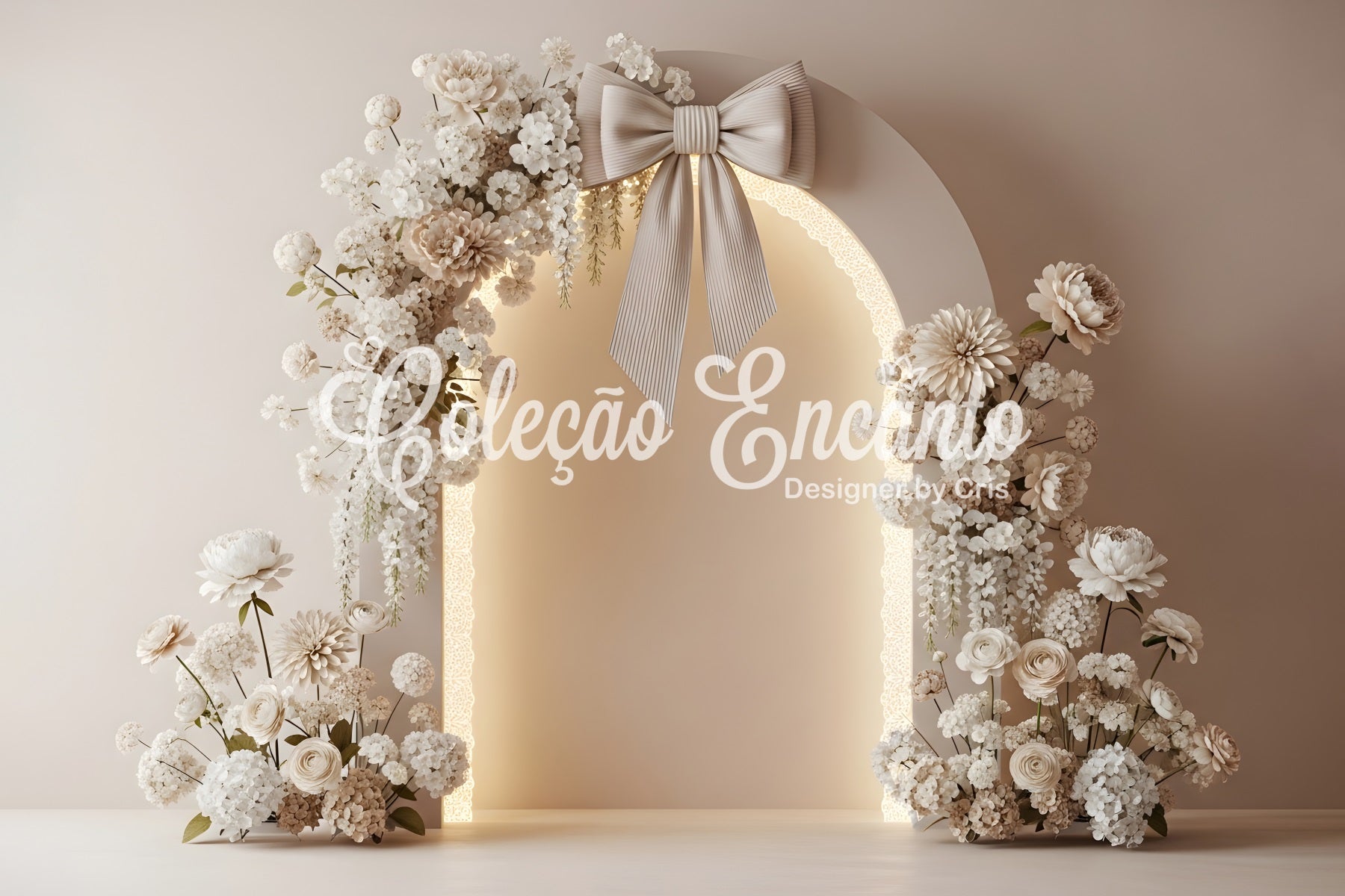 Mothers Day Flower Backdrop Ivory Bow Floral Arch Glow Mothers Day Photo Backdrop Ideas By Magali