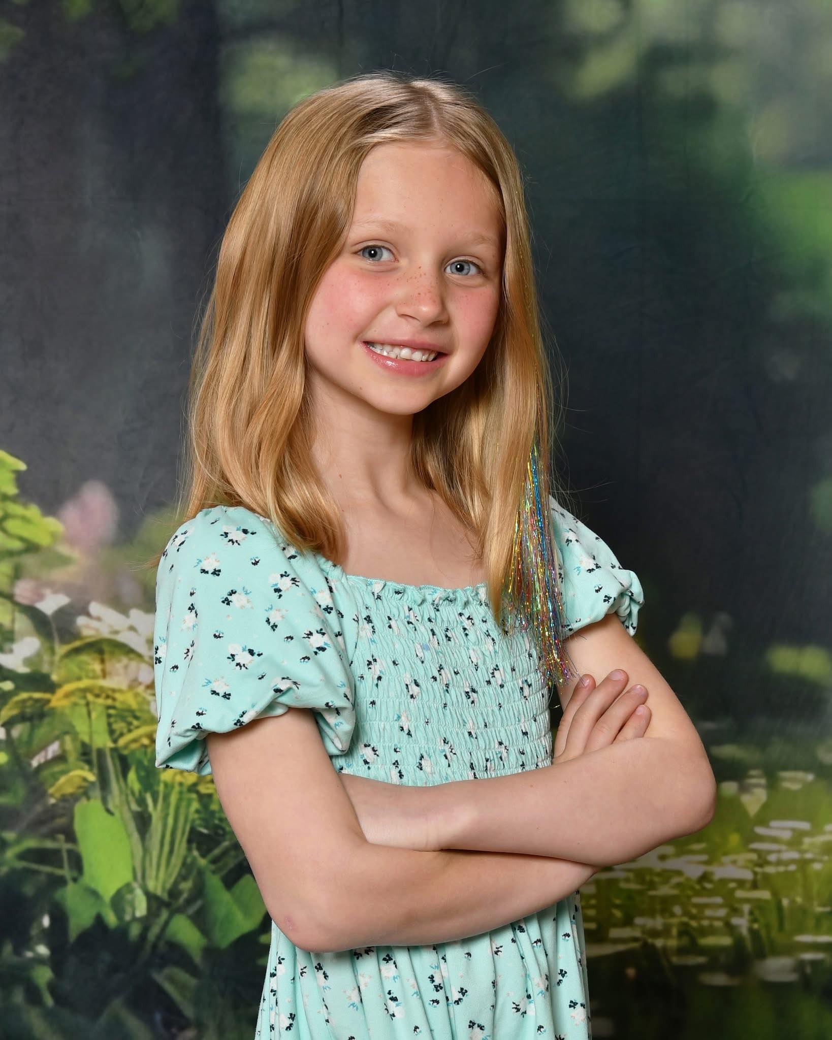 Forest Backdrop Photography Golden Sunbeam Wildflower Backdrop CJJ2-40