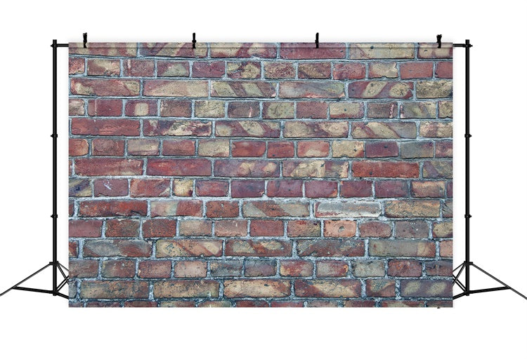 Brick Backdrop Cloth Rustic Vintage Brick Wall Backdrop CJJ3-13
