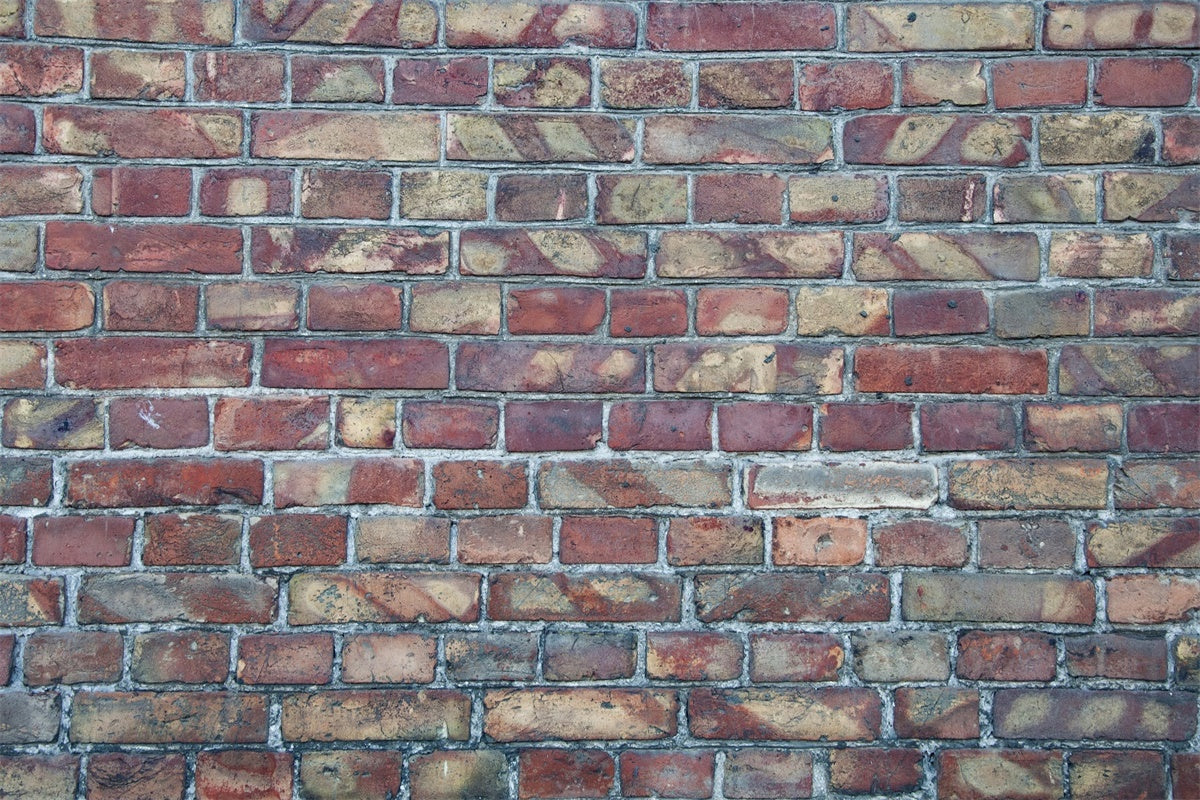 Brick Backdrop Cloth Rustic Vintage Brick Wall Backdrop CJJ3-13