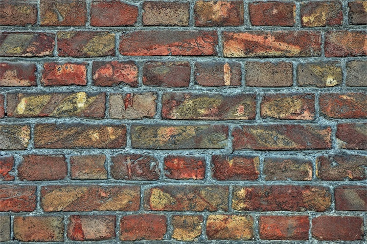 Brick Wall Photo Backdrop Ideas Weathered Vintage Brick Backdrop CJJ3-14