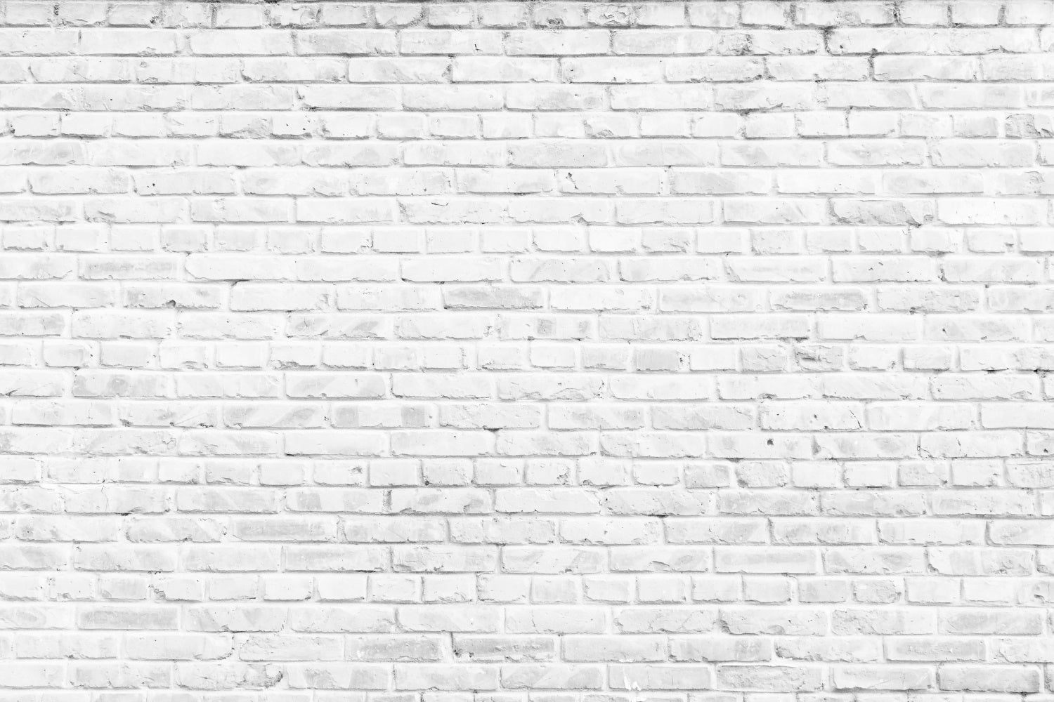 White Brick Wall Backdrop Bright White Classic Brick Backdrop CJJ3-21