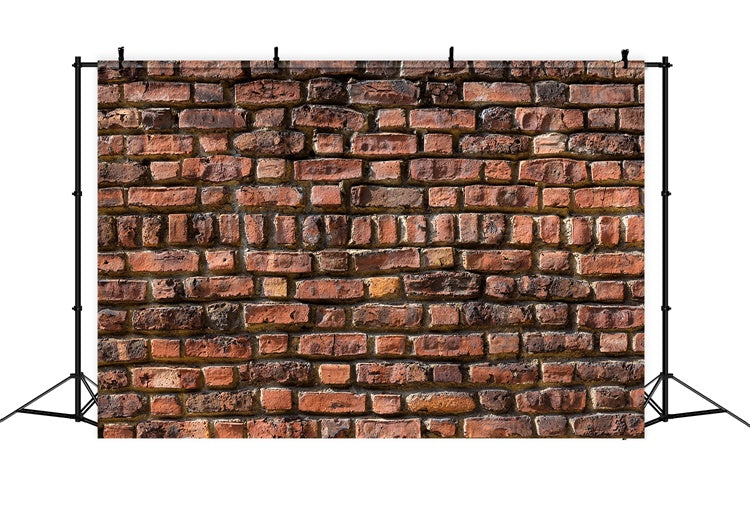 Brick Wall Backdrop Photography Heritage Red Brick Backdrop CJJ3-3
