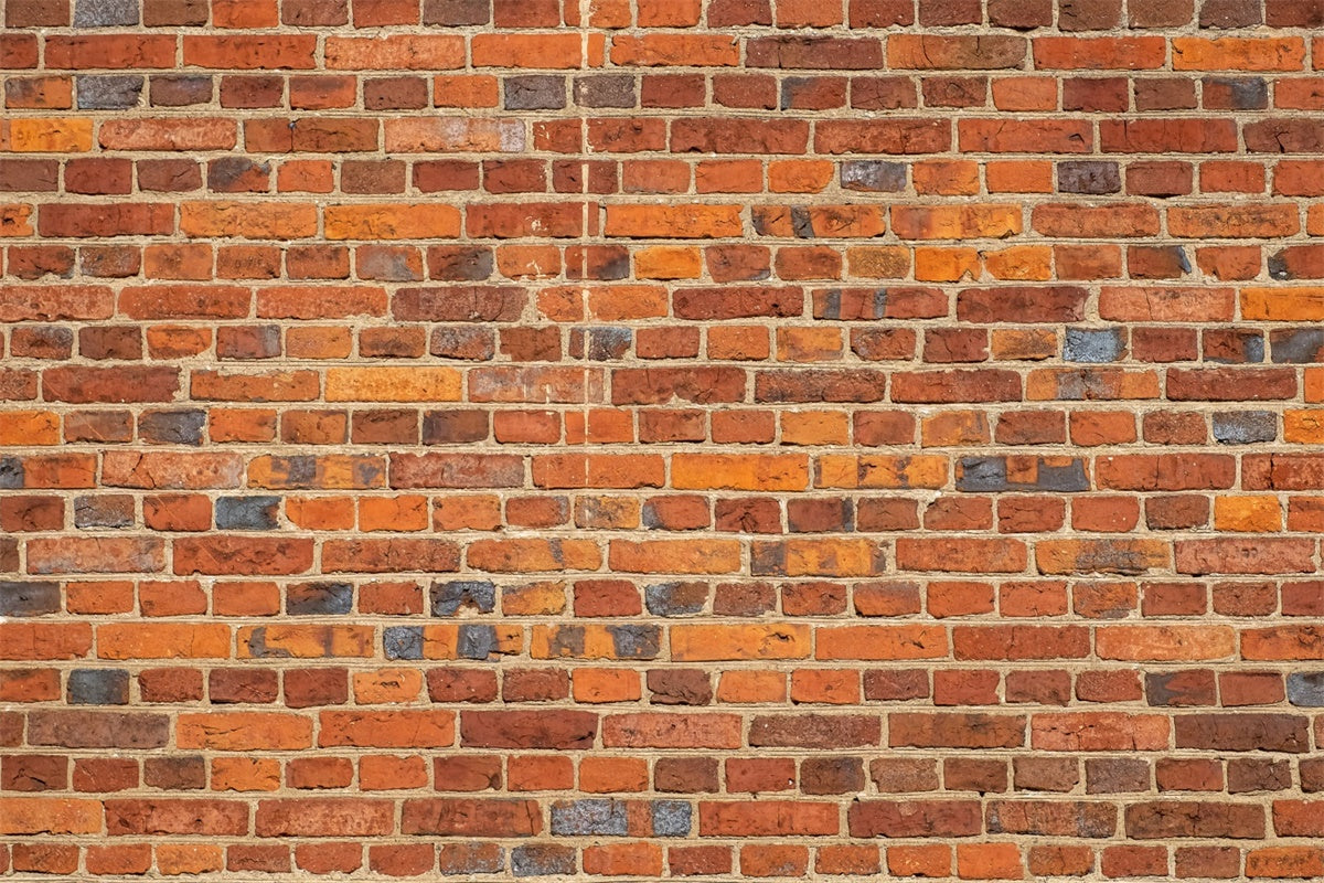 Brick Backdrop Photography Warm Tone Mixed Brick Backdrop CJJ3-31