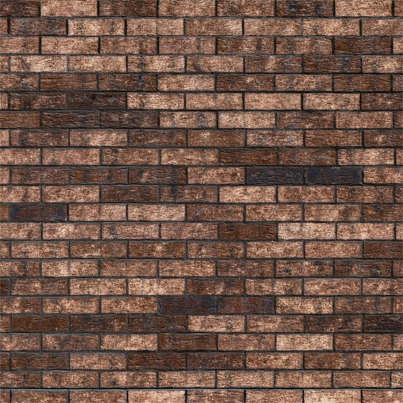 Brick Wall Photography Backdrop Brown Brick Texture Backdrop CJJ3-32