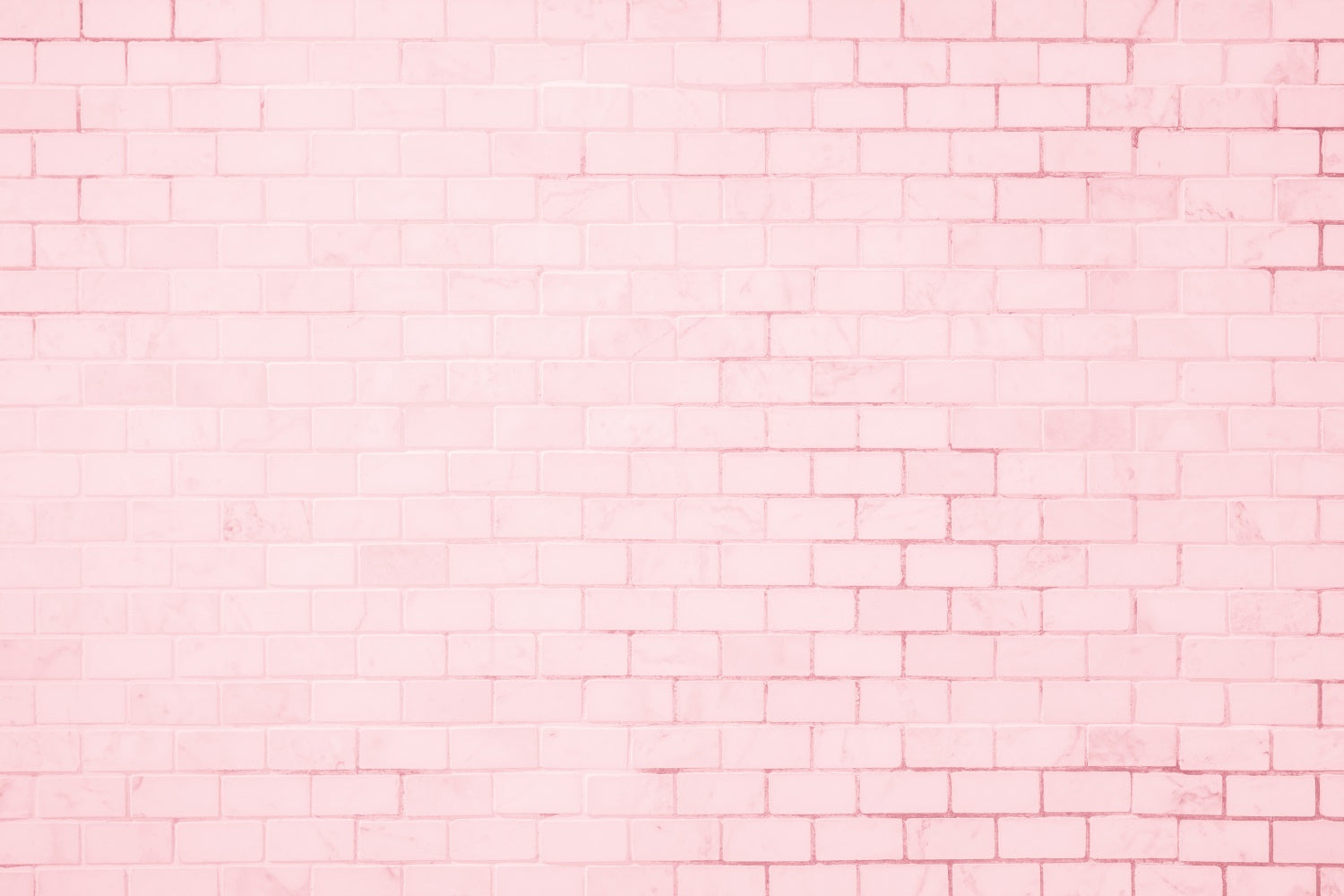 Pink Brick Wall Backdrop Vintage Pastel Brick Pattern Backdrop CJJ3-40