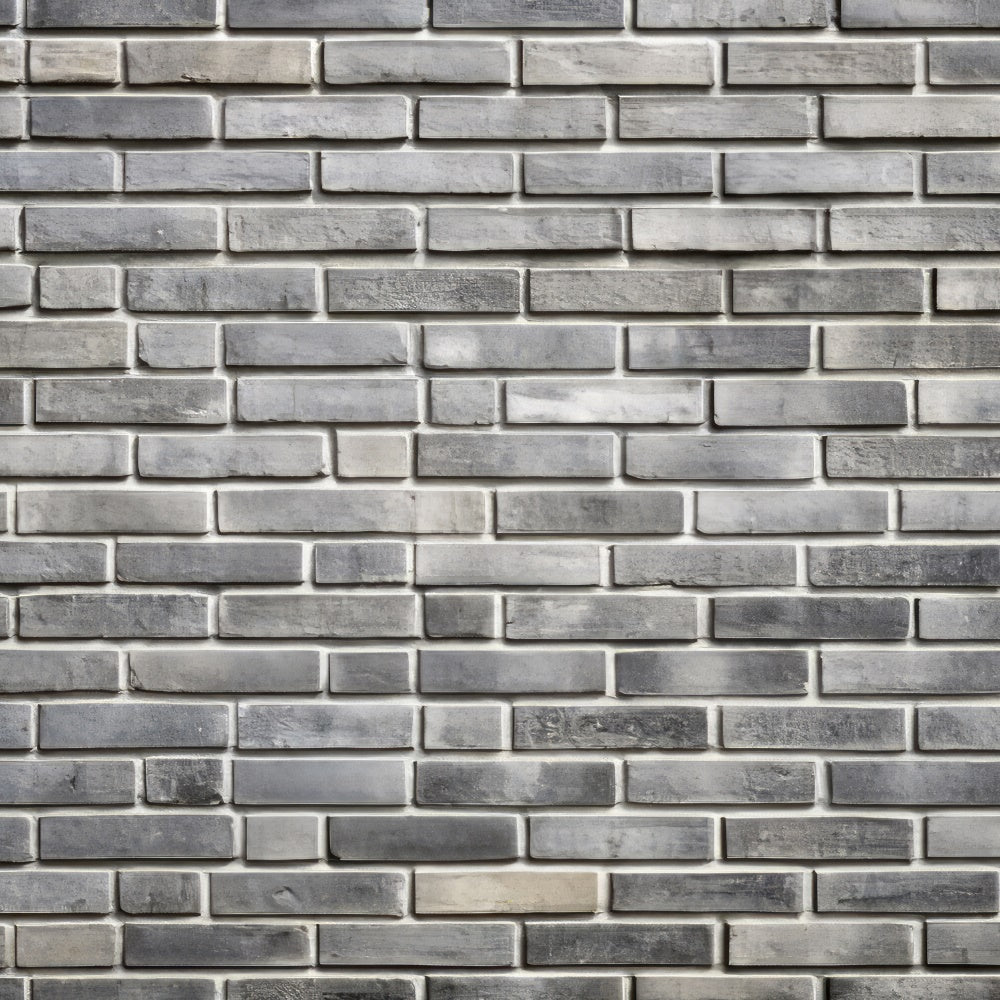 Grey Brick Wall Backdrop Rustic Aged Gray Brick Backdrop CJJ3-42