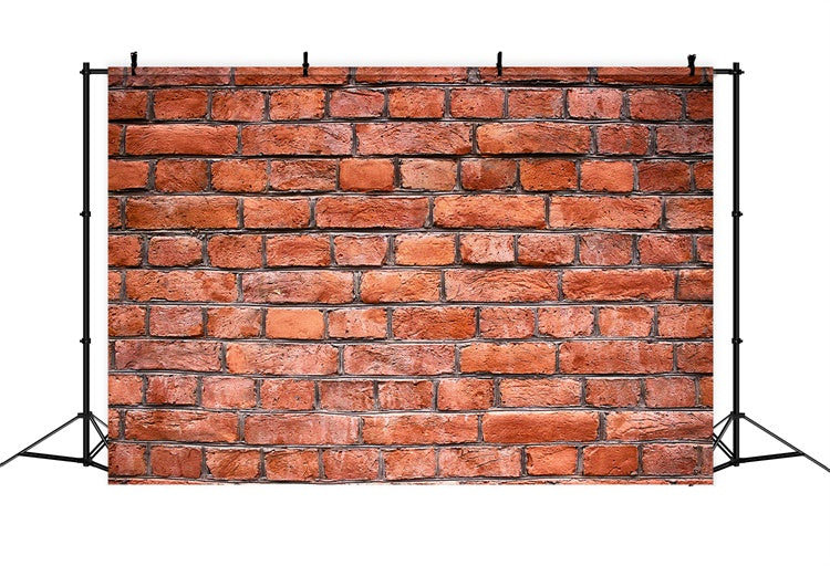 Backdrop Brick Wall Heritage Red Masonry Wall Backdrop CJJ3-6