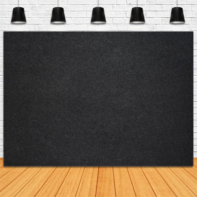 Black Backdrop Photography Obsidian Dark Black Backdrop CJJ3-76