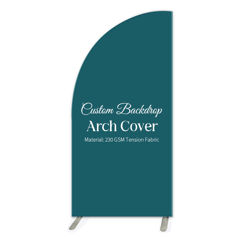 Custom Half Moon Arch Backdrop Cover Party Decorations