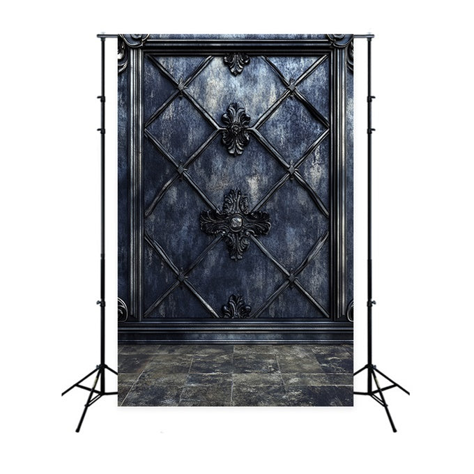 Black Wall Backdrop Elegant Textured Black Wall Backdrop CSH2-258