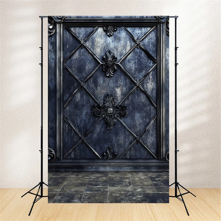 Black Wall Backdrop Elegant Textured Black Wall Backdrop CSH2-258