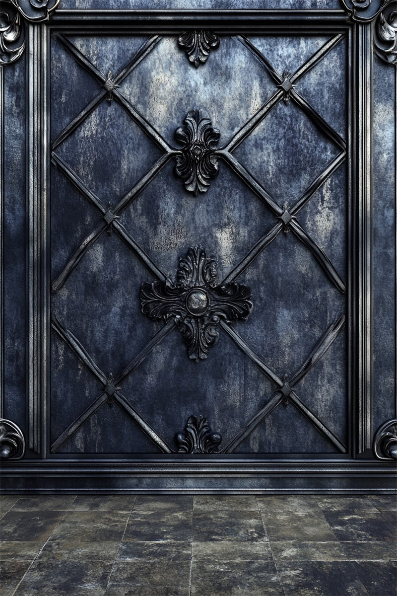 Black Wall Backdrop Elegant Textured Black Wall Backdrop CSH2-258