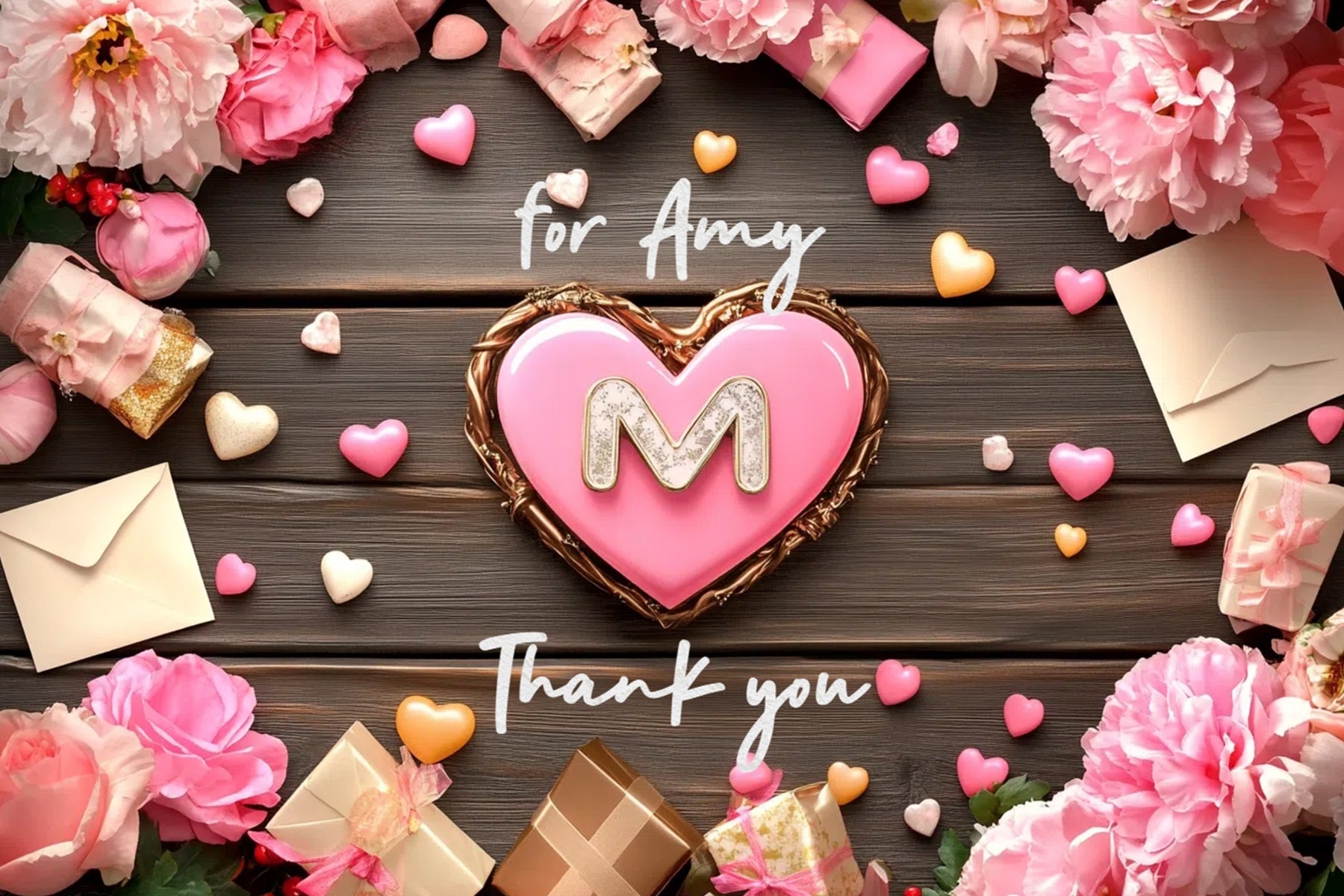 Mothers Day Photo Backdrop Love Flowers Celebration Custom Backdrop CSH3-164