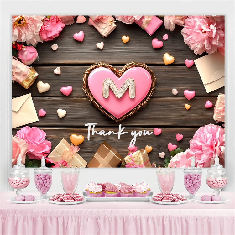 Mothers Day Photo Backdrop Love Flowers Celebration Custom Backdrop CSH3-164