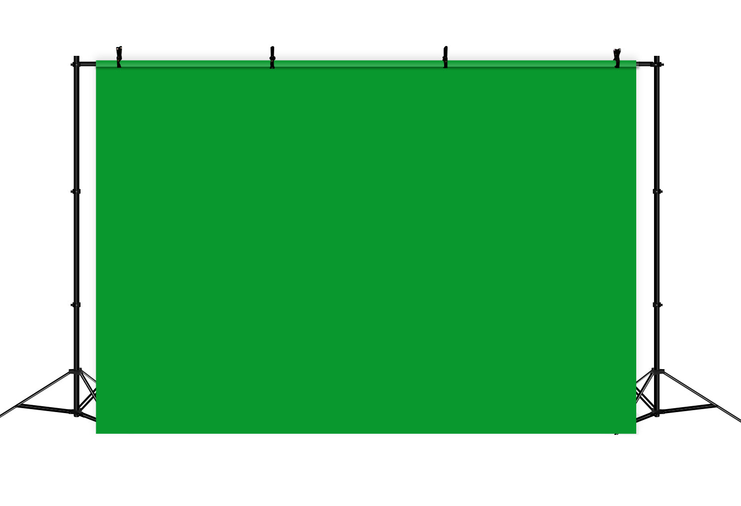Green Photo Backdrop Bright Meadow Green Backdrop CSH4-156
