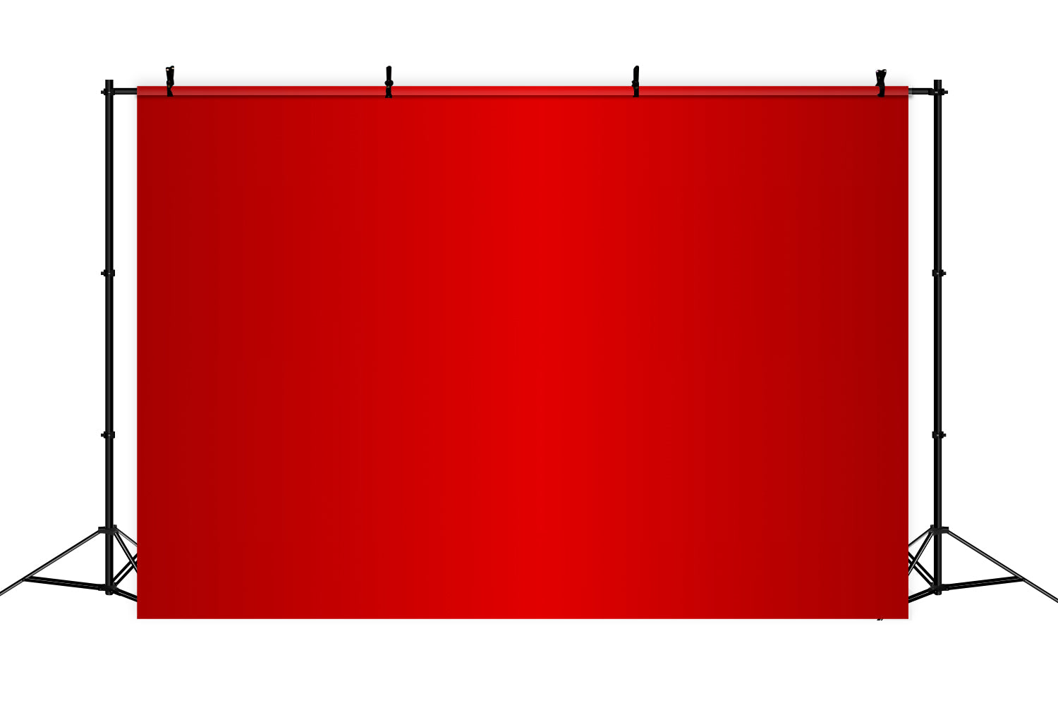 Red Photo Backdrop Bold Red Gradient Backdrop CSH4-173