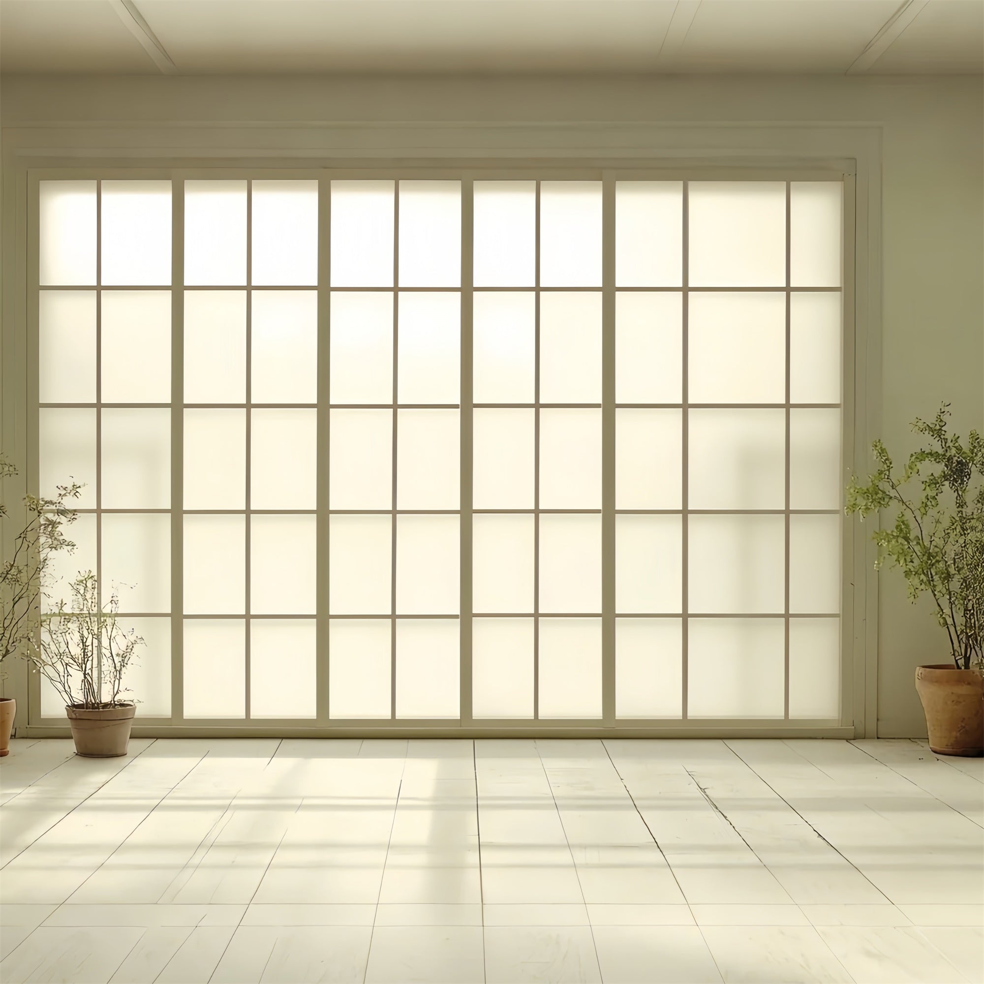Backdrop For Portraits Minimal Japanese Grid Wall Backdrop CSH4-181