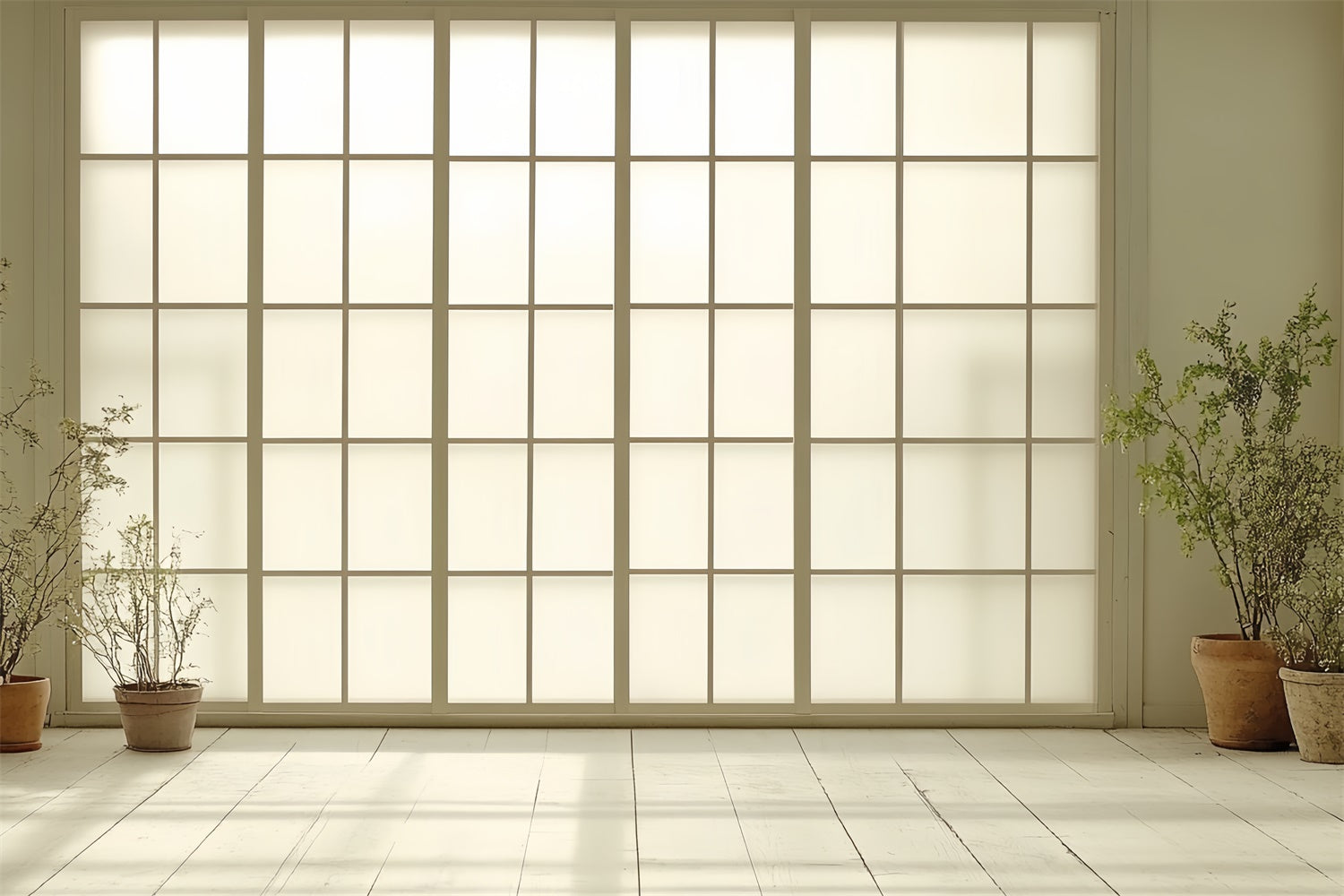 Backdrop For Portraits Minimal Japanese Grid Wall Backdrop CSH4-181