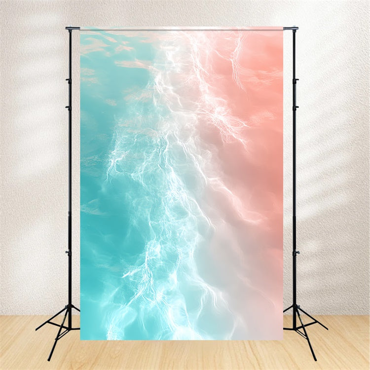 Backdrop Portrait Photography Dreamy Ocean Gradient Backdrop CSH4-187