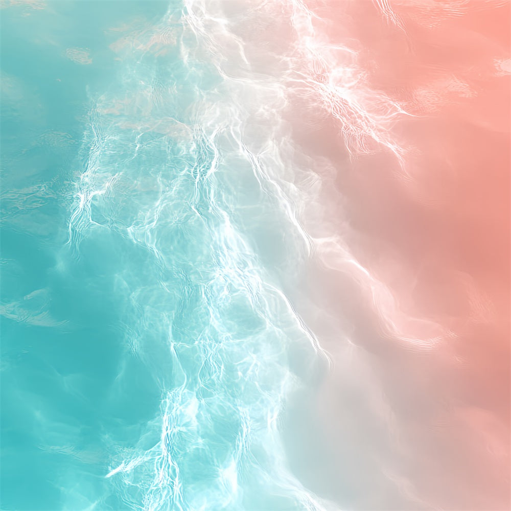 Backdrop Portrait Photography Dreamy Ocean Gradient Backdrop CSH4-187