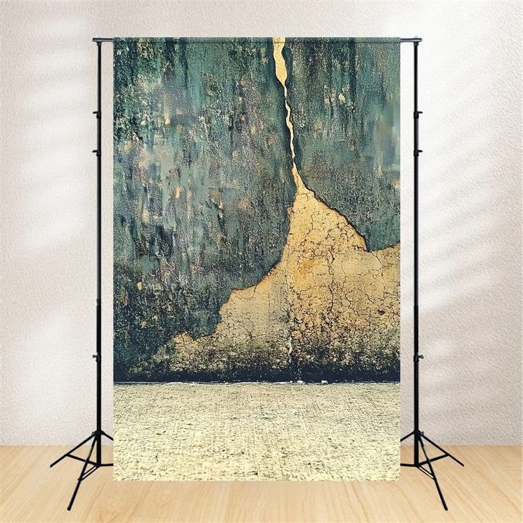 Portrait Backdrops Distressed Cracked Texture Wall Backdrop CSH4-190