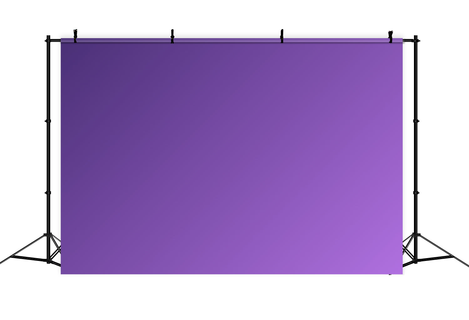 Purple Backdrops Classic Purple Minimalist Backdrop CSH4-195