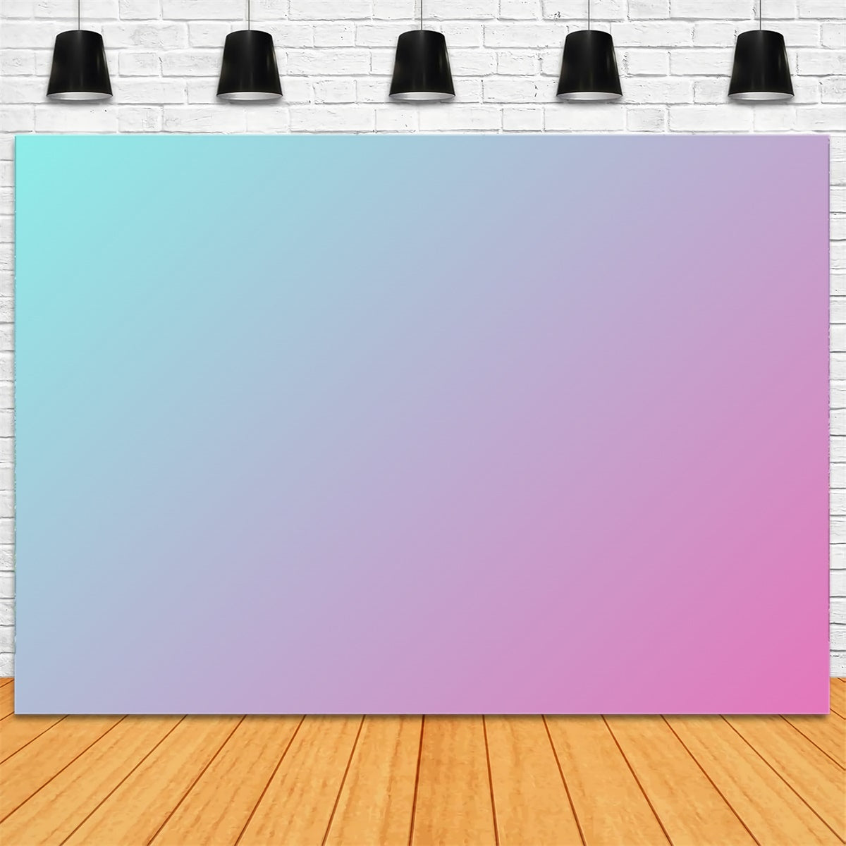 Backdrop For Portrait Photography Serenity Color Blend Backdrop CSH4-196