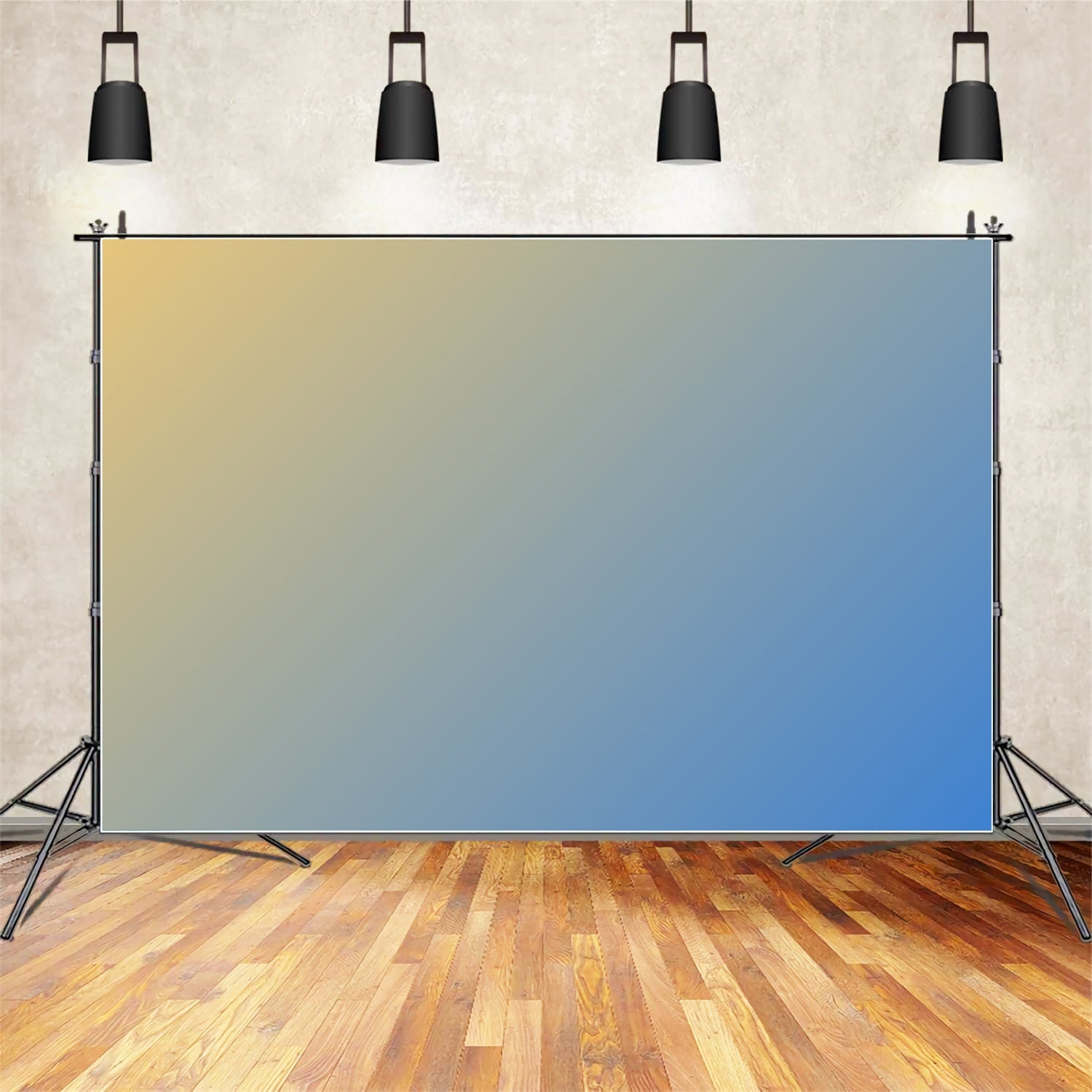 School Portrait Backdrops Faded Dawnlight Gradient Backdrop CSH4-198