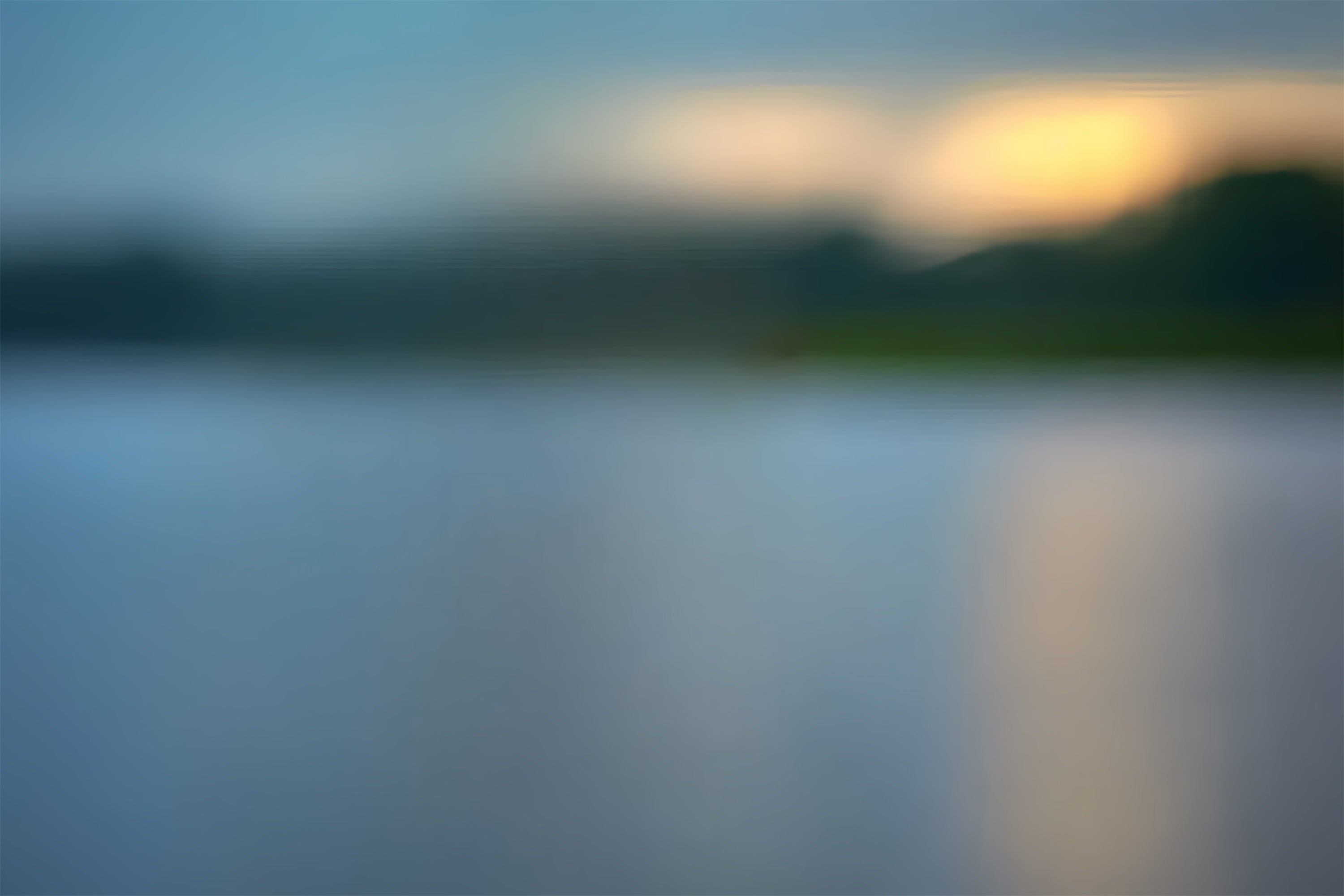 Portrait Photo Backdrop Twilight Reflection Hazy Lake Backdrop CSH4-200