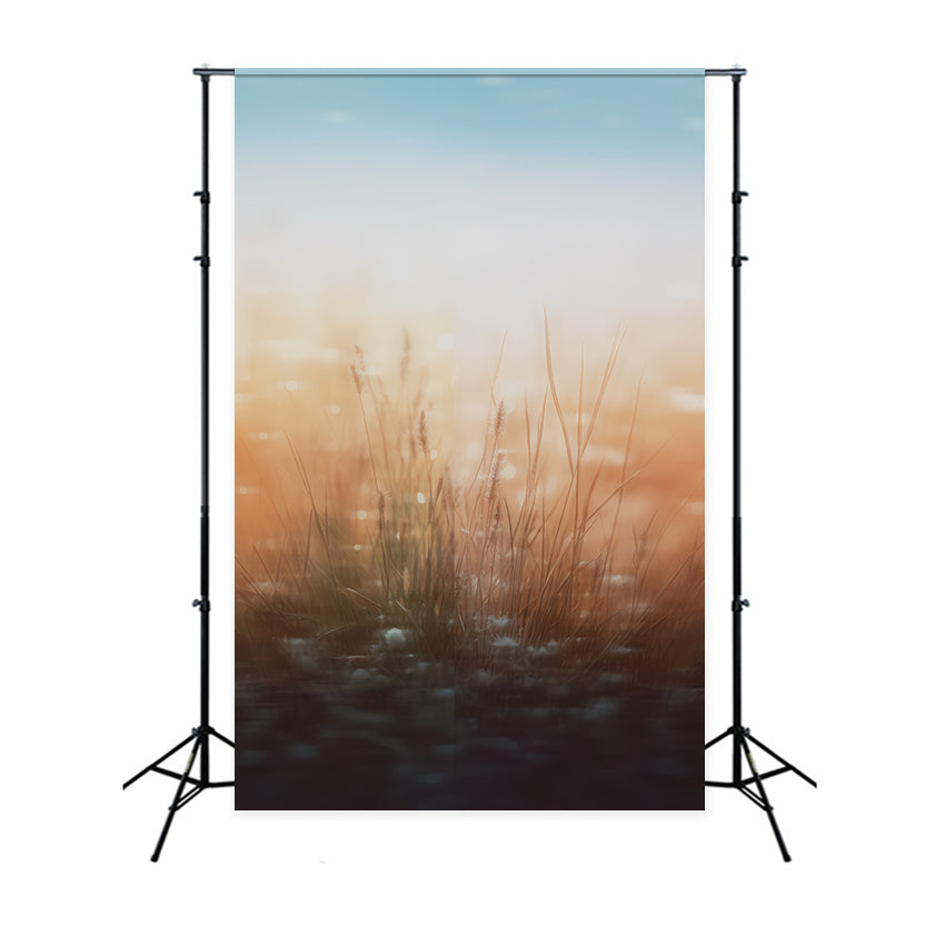 Portrait Photography Backdrops Soft Meadow Breeze Backdrop CSH4-202