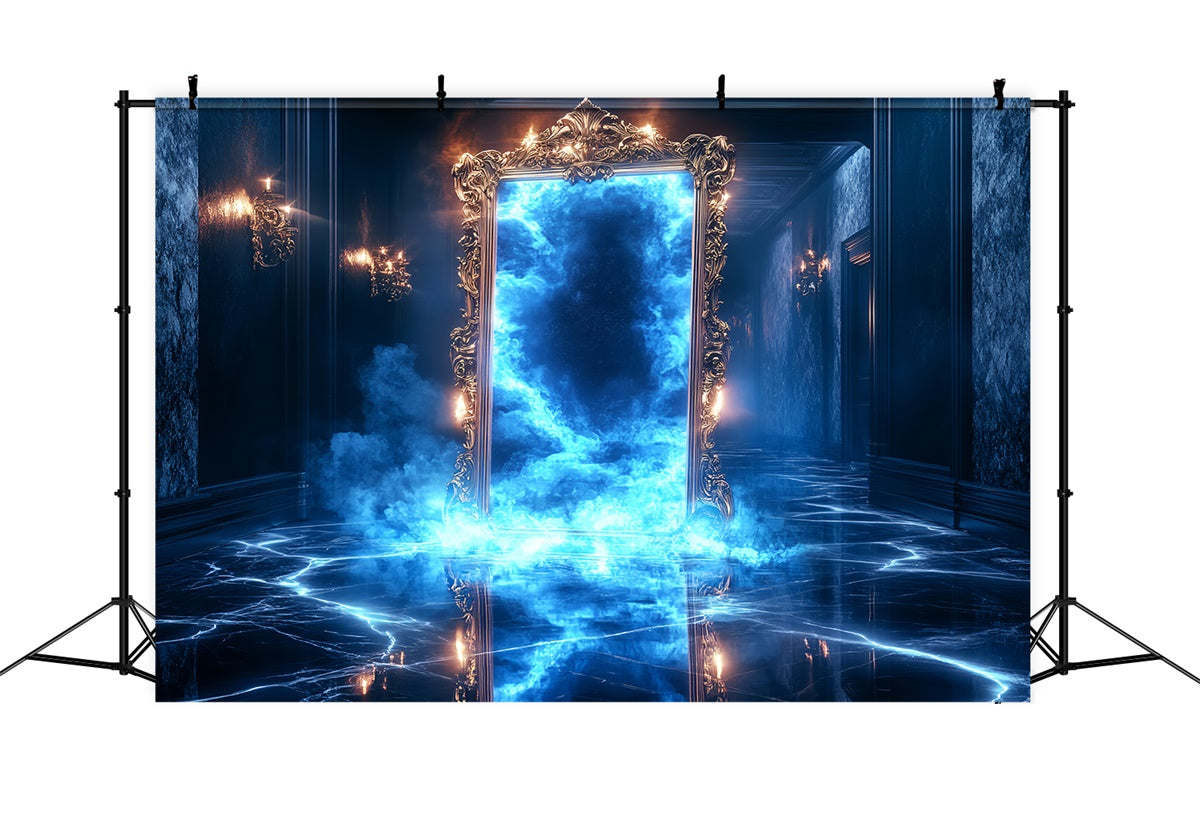 Clouds Photo Backdrop Baroque Portal Cloud Mist Backdrop CSH4-239