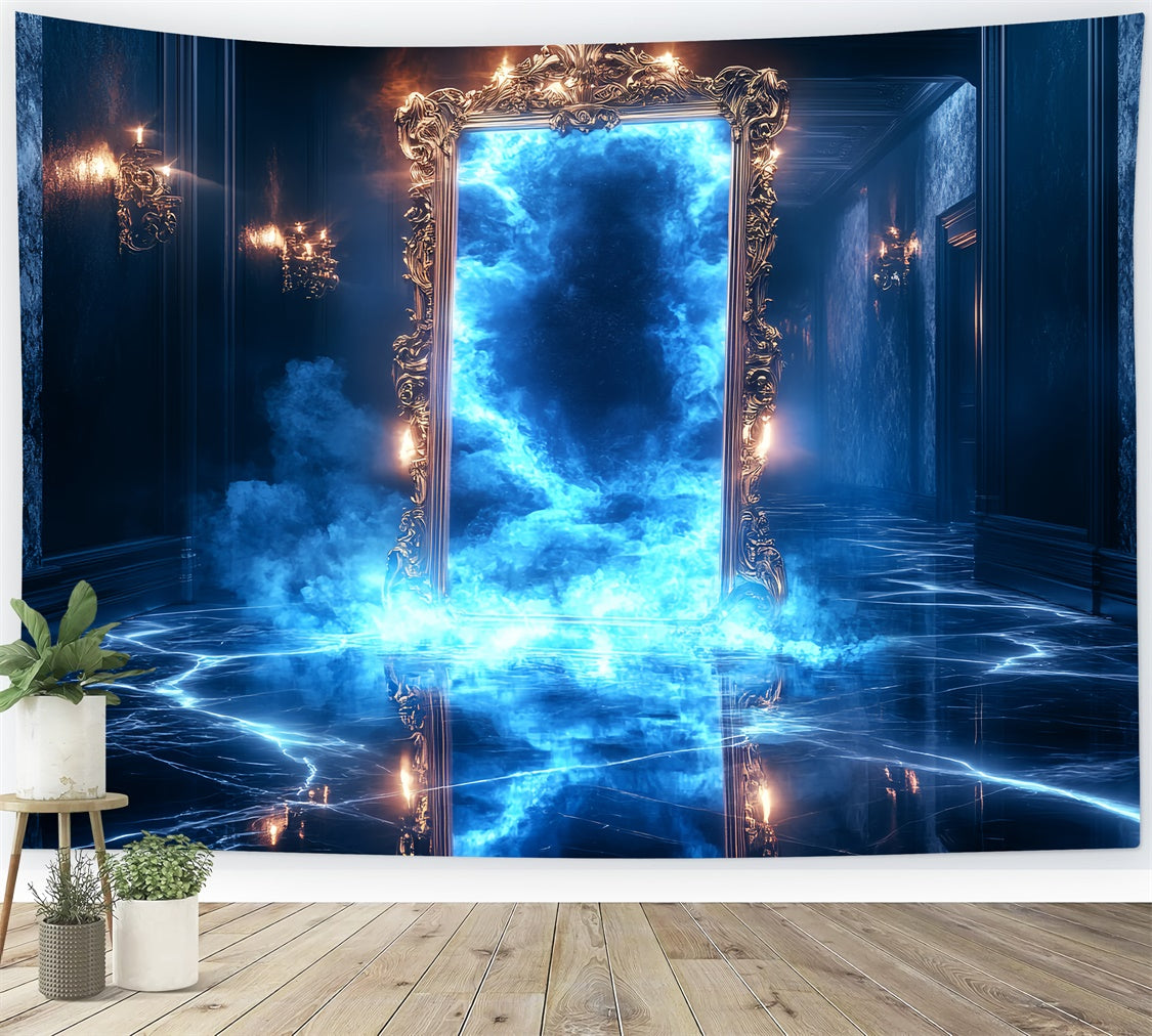 Clouds Photo Backdrop Baroque Portal Cloud Mist Backdrop CSH4-239
