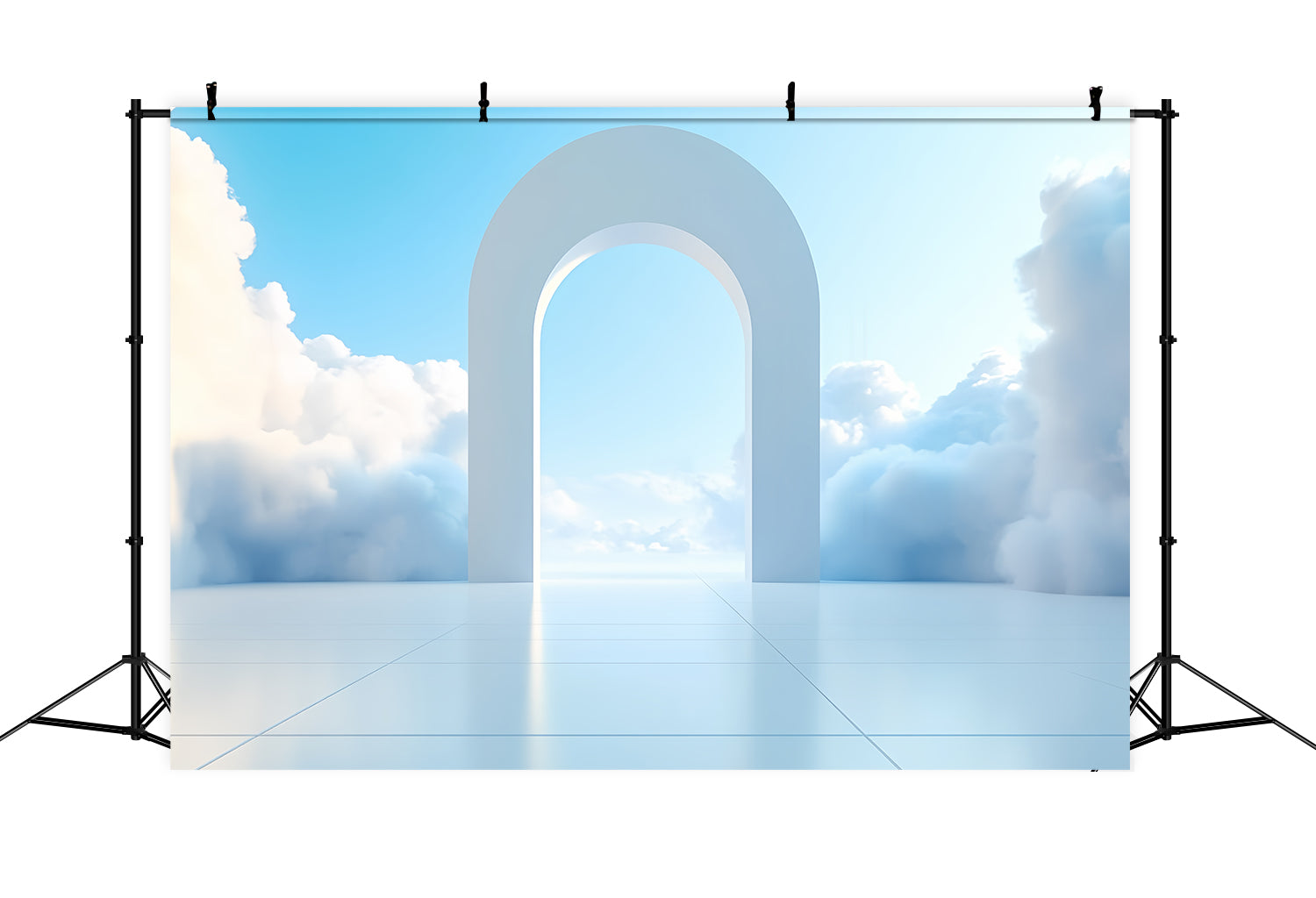 Blue Sky Backdrops Fantasy Sky Arch Cloud Backdrop CSH4-256