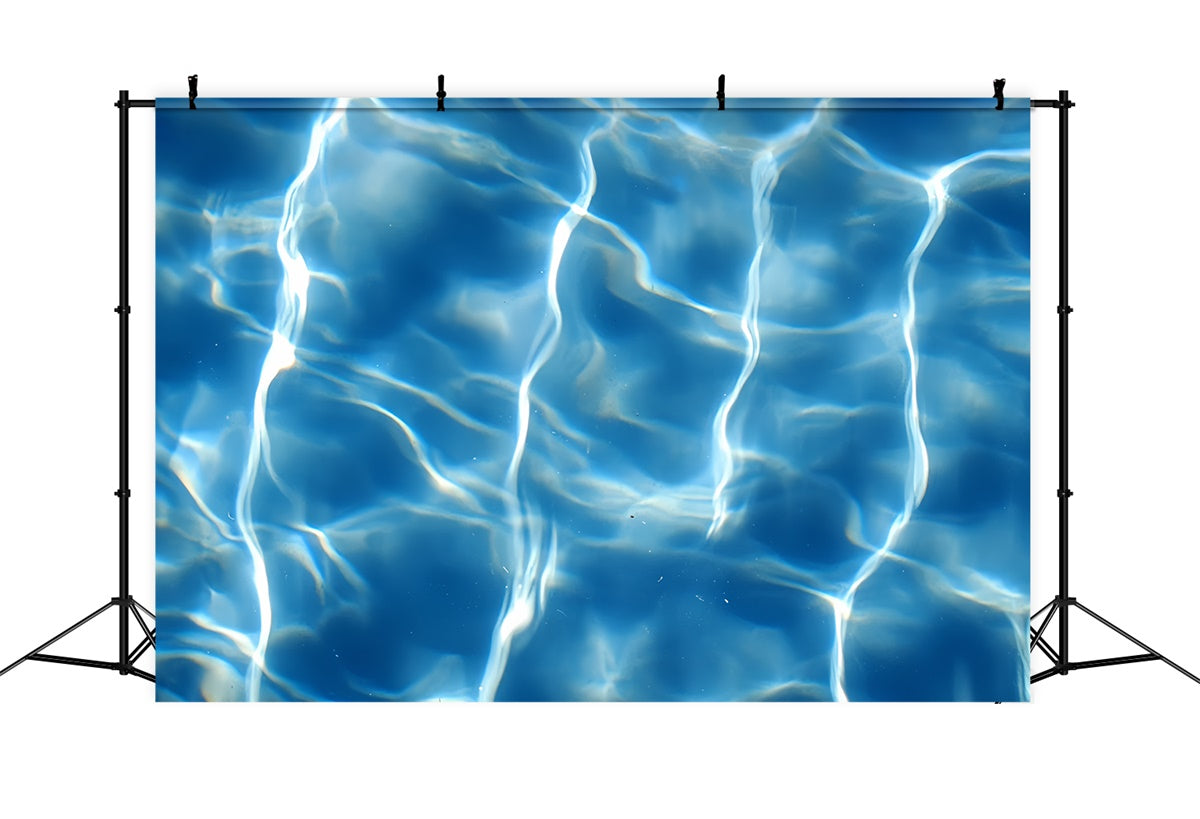 Water Backdrops Shimmering Water Reflections Summer Backdrop CSH5-116
