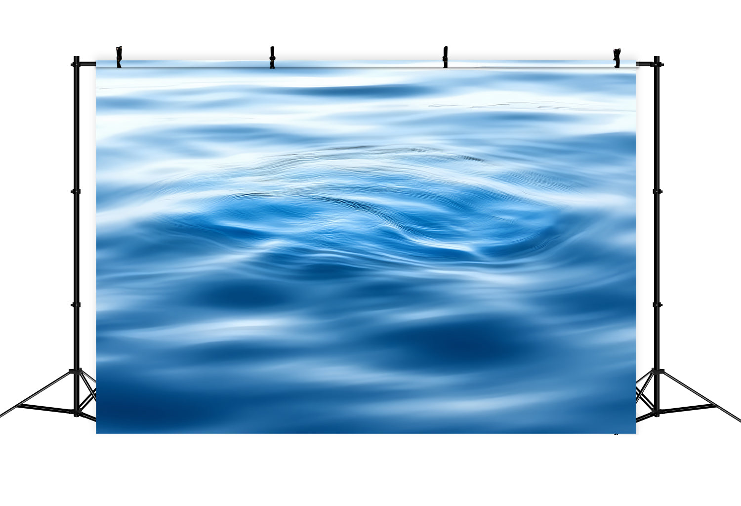 Water Backdrops Soft Blue Ocean Summer Backdrop CSH5-119