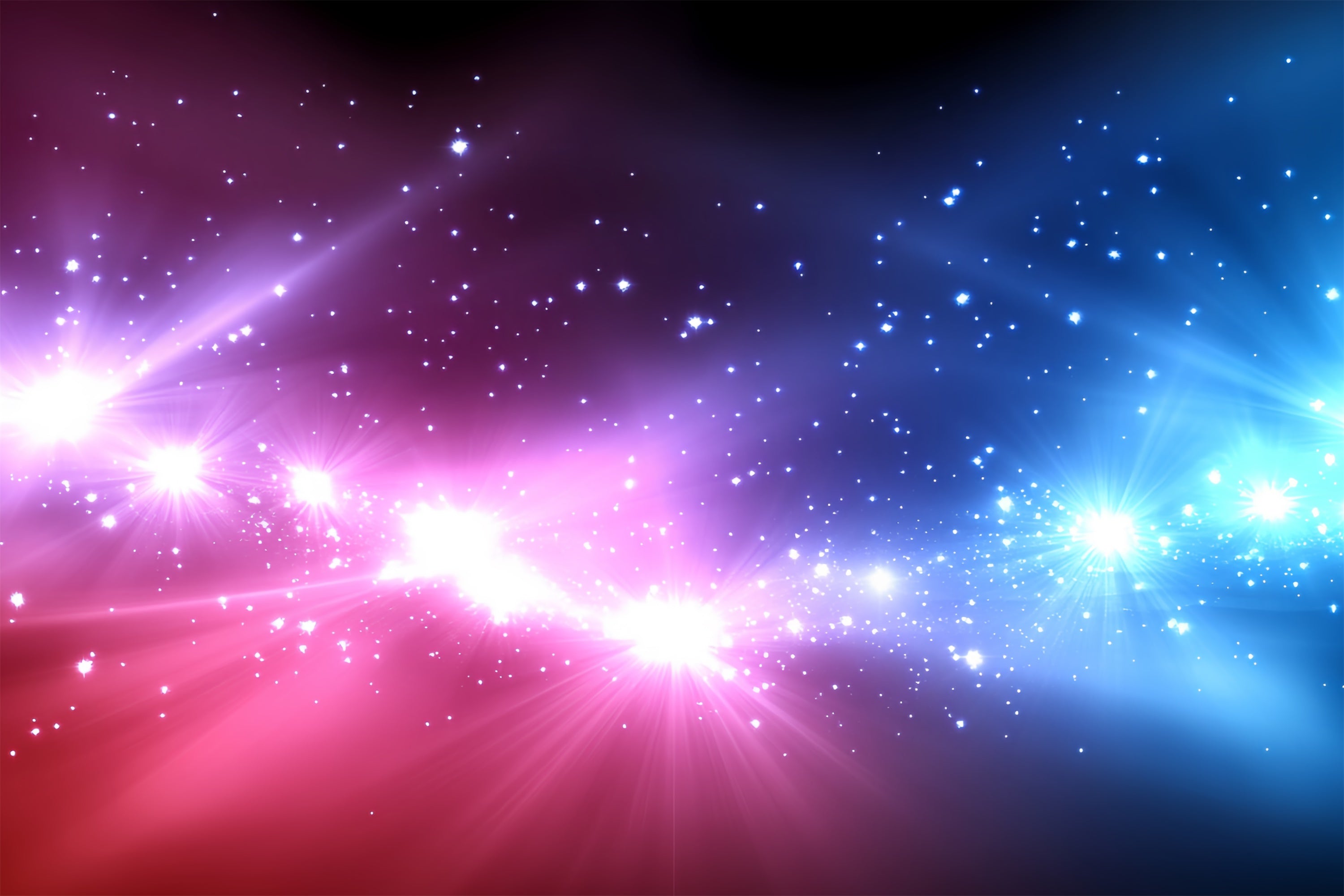 Stage Backdrops Pink Blue Twinkle Night Backdrop CSH5-157