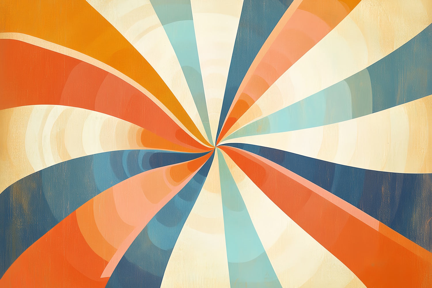 70s Backdrop Psychedelic Spin Swirl Vintage Backdrop CSH5-174