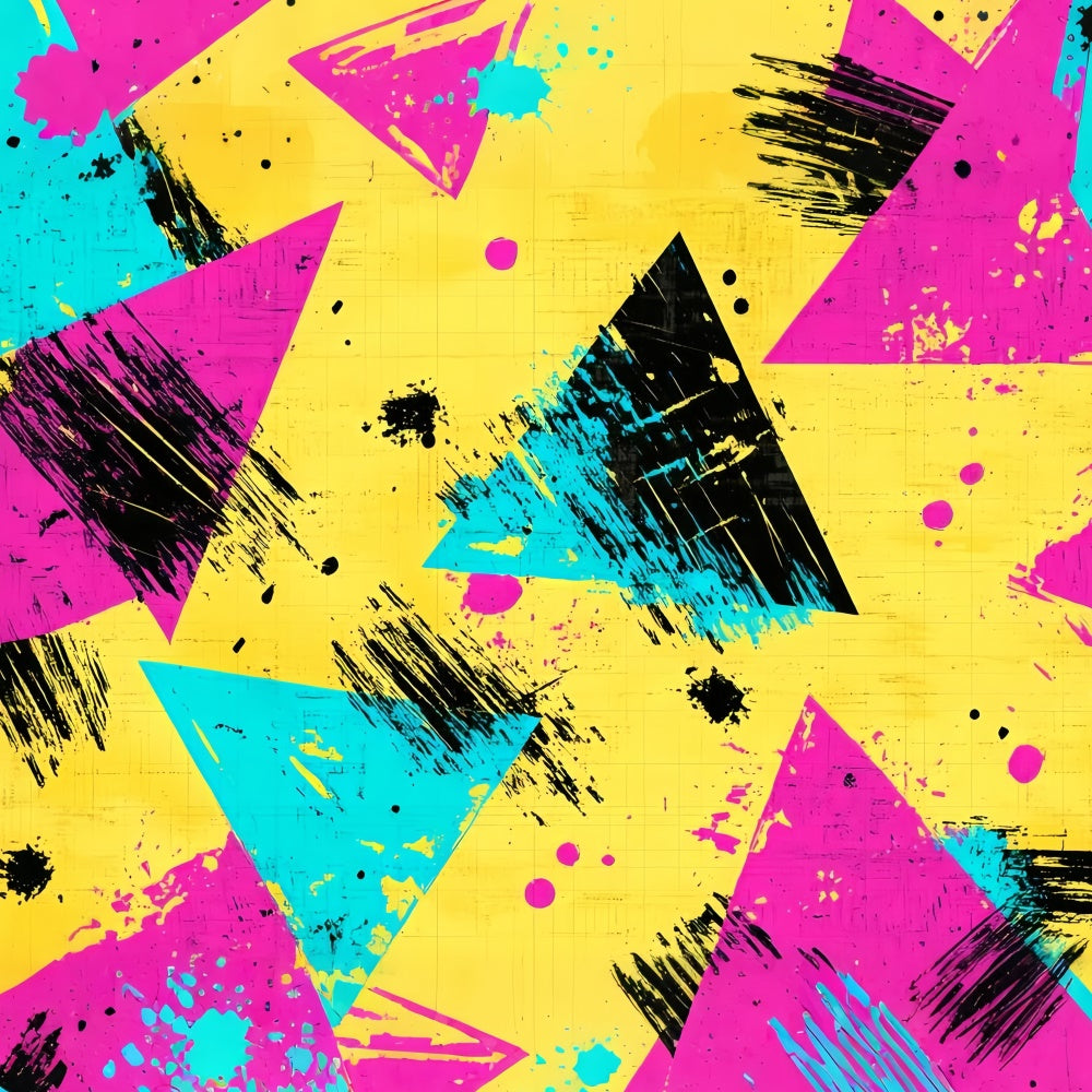 90's Backdrop Street Style Graffiti Retro Backdrop CSH5-191
