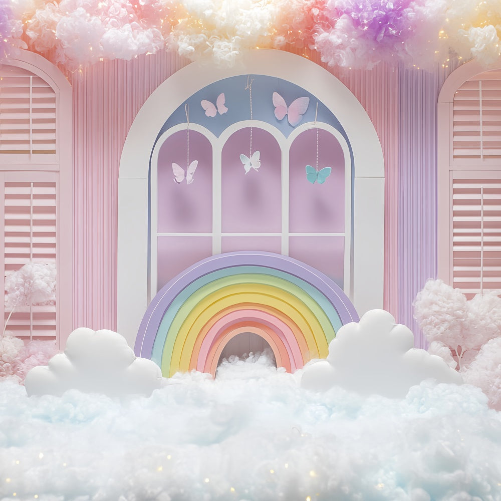 Newborn Photography Backdrops Enchanted Cloud Room Backdrop CSH5-270