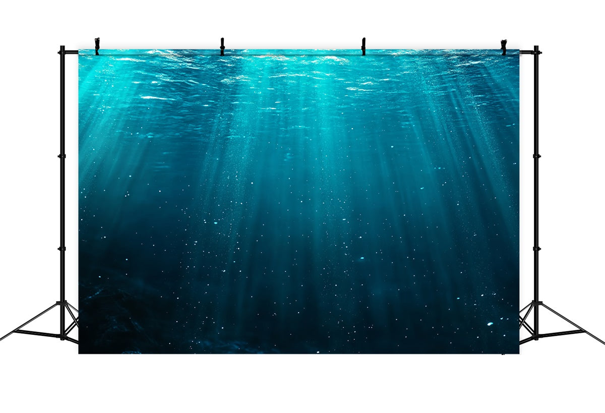 Underwater Backdrop Sunbeam Undersea Dream Summer Backdrop CSH5-94