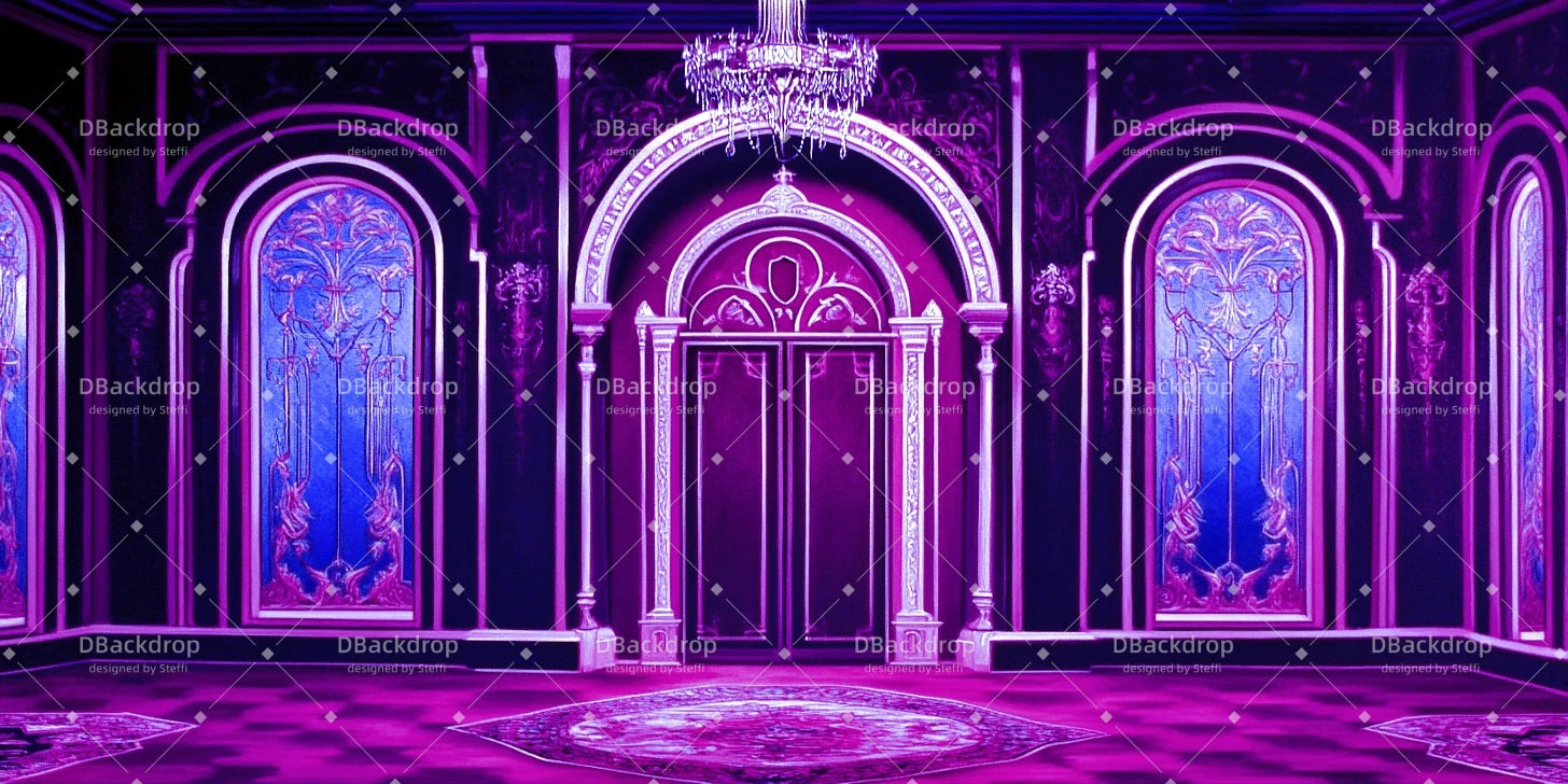 Church Stage Backdrops Dining Room Performance Backdrops CSH510-T6