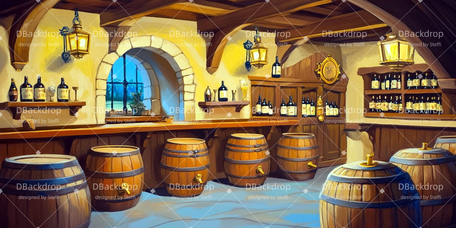 Stage Backdrop The Village Tavern Theater Stage Backdrop CSH510-T81