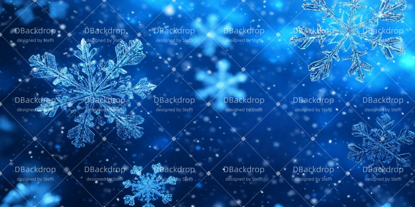Performance Backdrops Winter Snow School Dance Backdrop CSH510-T94